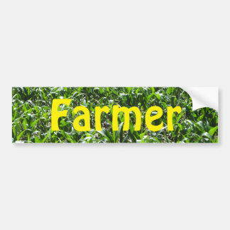 Farmer Bumper Sticker