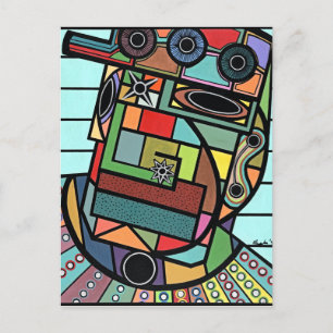 "Farmer" by Ruchell Alexander Postcard