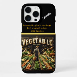 Farmer Caring for His Abundant Crops iPhone 16 Pro Max Case