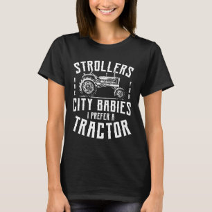 Farmer Chicken Farm Goat Farming Dsfkd T-Shirt