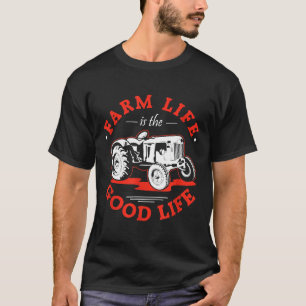 Farmer Chicken Farm Goat Farming Fcfbc T-Shirt