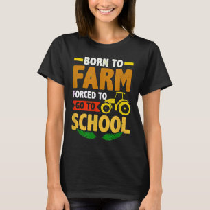 Farmer Chicken Farm Goat Farming Ibydq T-Shirt