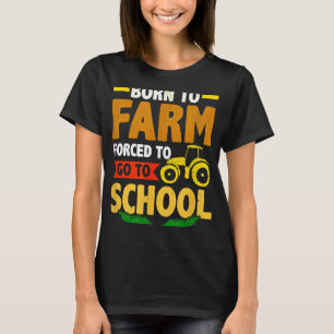 Farmer Chicken Farm Goat Farming Ibydq T-Shirt