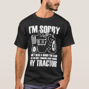 Farmer Chicken Farm Goat Farming Xqhpa T-Shirt