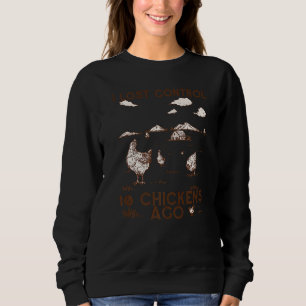Farmer Clothing For Chicken Collector Coop Food Br Sweatshirt