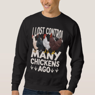 Farmer Clothing For Chicken Collector Coop Food Br Sweatshirt