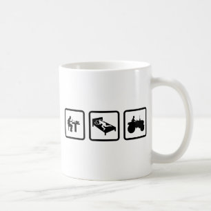 Farmer Coffee Mug
