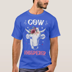 Farmer Cow Whisperer Farming T-Shirt