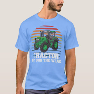 Farmer Dad Tractors Farmer Funny Saying Men Women T-Shirt
