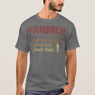 Farmer Definition T-Shirt