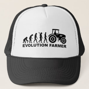 Farmer evolution trucker hat