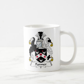 Farmer Family Crest Coffee Mug