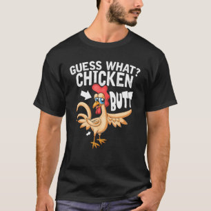 Farmer Farm Animal Bird Farming Chicken T-Shirt