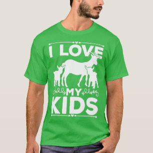 Farmer Farm Animal Goat T-Shirt