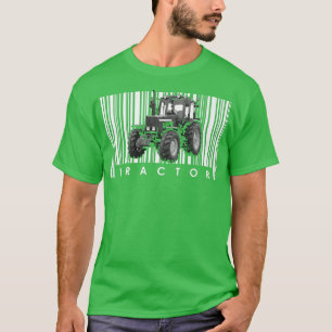 Farmer Farm Farming Agriculture Driver Tractor T-Shirt