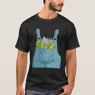 Farmer Farm Farming Life Halloween Costume For Men T-Shirt
