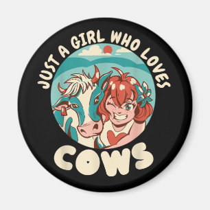 Farmer Farm Magnet
