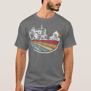 farmer farmer tractor trekker T-Shirt