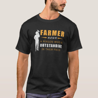 Farmer Farming Apparel Farm Owner T-Shirt