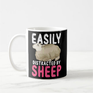 Farmer Farming Farm Animal Sheep Coffee Mug