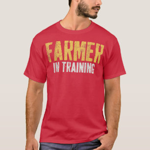 Farmer Farming  T-Shirt