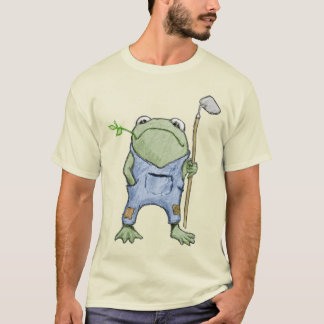 Farmer Frog T-Shirt