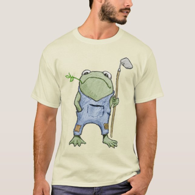 Farmer Frog T-Shirt (Front)
