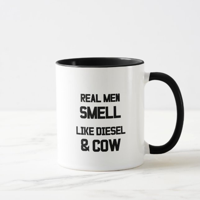 Farmer Funny Farmer Gifts Mug (Right)