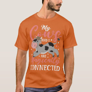 Farmer Funny Farming Farm Animal Cow T-Shirt