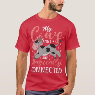 Farmer Funny Farming Farm Animal Cow T-Shirt
