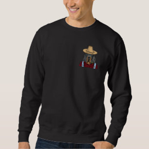 Farmer Gordon Setter Farming Dog Pocket Sweatshirt