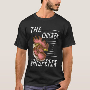 Farmer Idea For Chicken Owner Backyard Farming T-Shirt