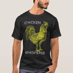 Farmer Ideas For Chicken Lover Backyard Farming T-Shirt