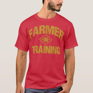 Farmer In Training Farm Son Kids T-Shirt