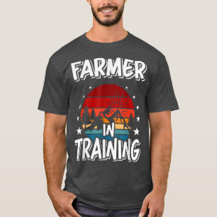 Farmer in Training Future Farmer T-Shirt