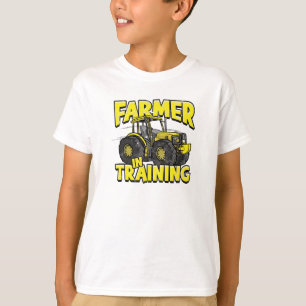 Farmer in training - tractor driver T-Shirt