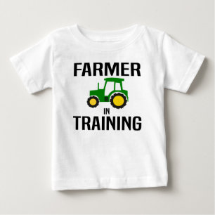 Farmer In Training Tshirt