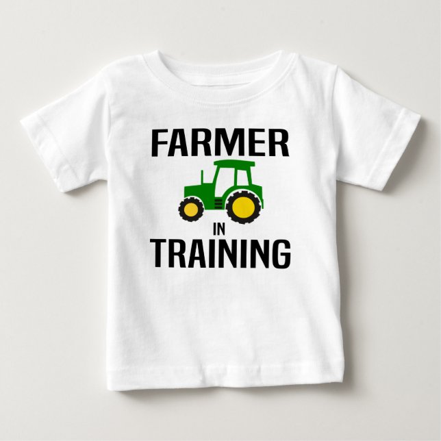 Farmer In Training Tshirt (Front)