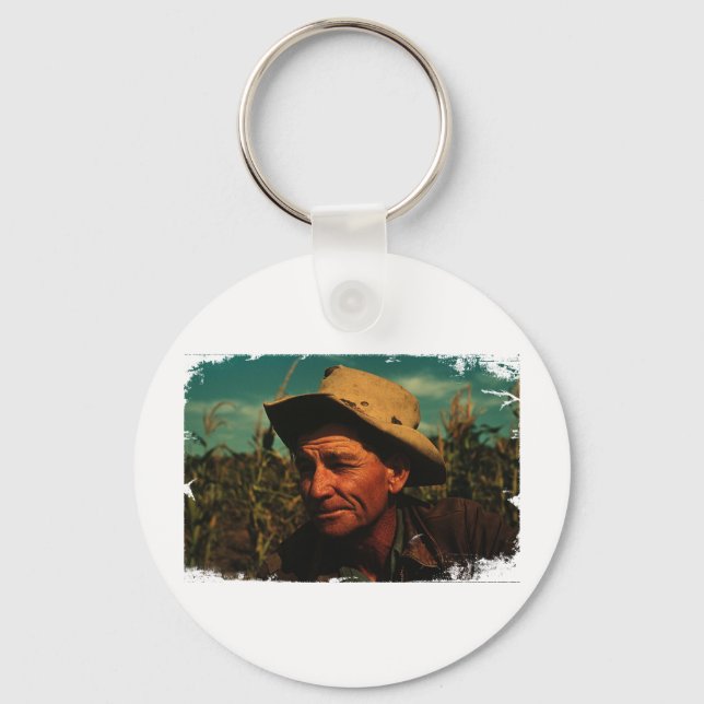Farmer Key Ring (Front)