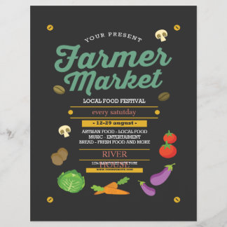 Farmer Market Flyer