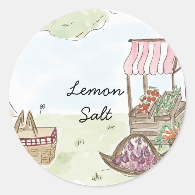 Farmer Market Sticker (Front)