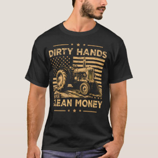 Farmer Men Tractor T-Shirt