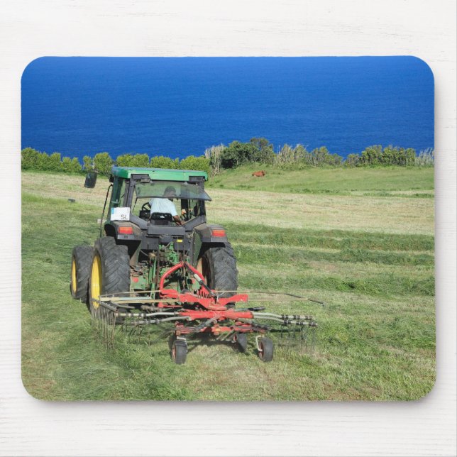 Farmer Mouse Mat (Front)