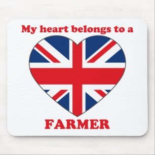 Farmer Mouse Mat