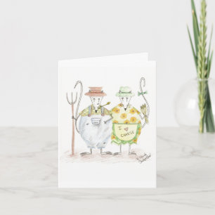 Farmer Mouse Note Cards