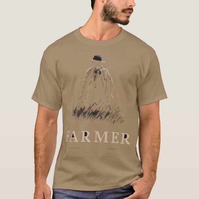 farmer of a field T-Shirt (Front)