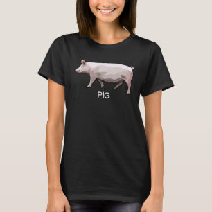 Farmer Pig Farm Animal T-Shirt
