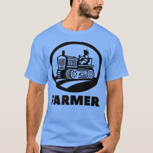 Farmer Rancher Life Farming Tractor Driver Farm T-Shirt