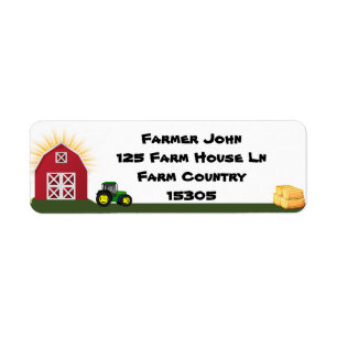 Farmer Return Address