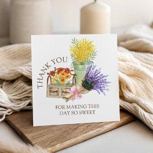 Farmer’s Market Favour Tag